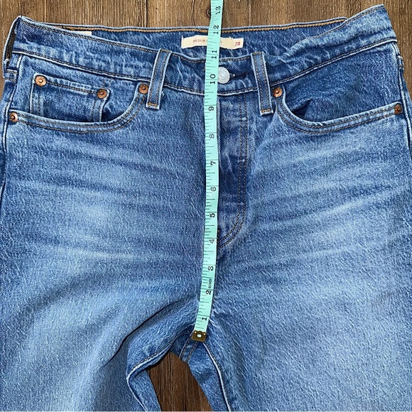 Levi’s Wedgie Straight Jean Premium - Picture 6 of 11